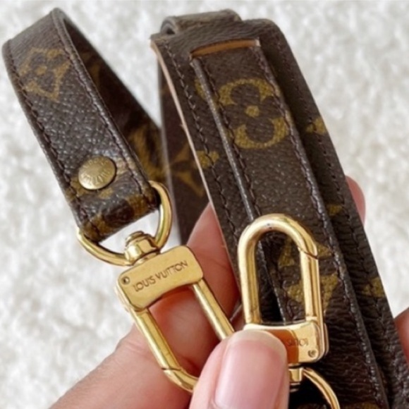 Louis Vuitton Accessories - Louis Vuitton Monogram Shoulder Strap, PRICE FIRM